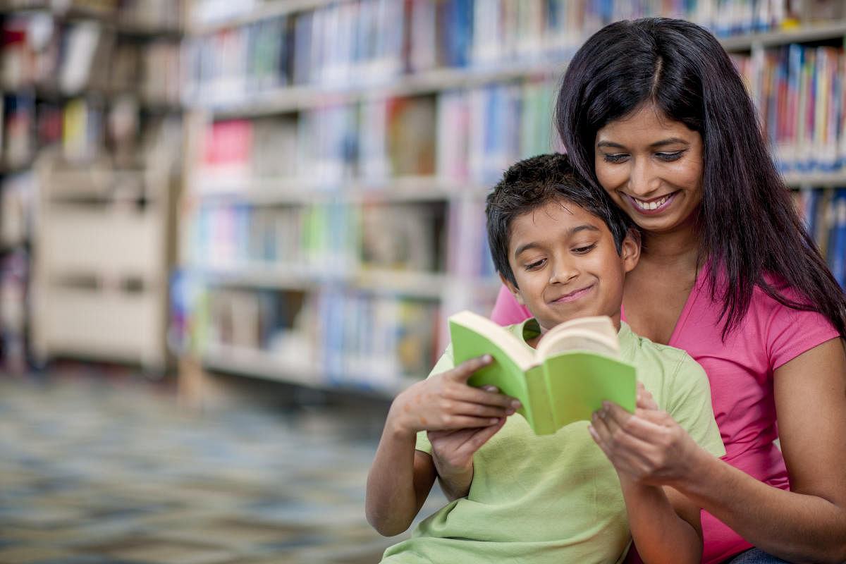 Reading can broaden the horizons of your child