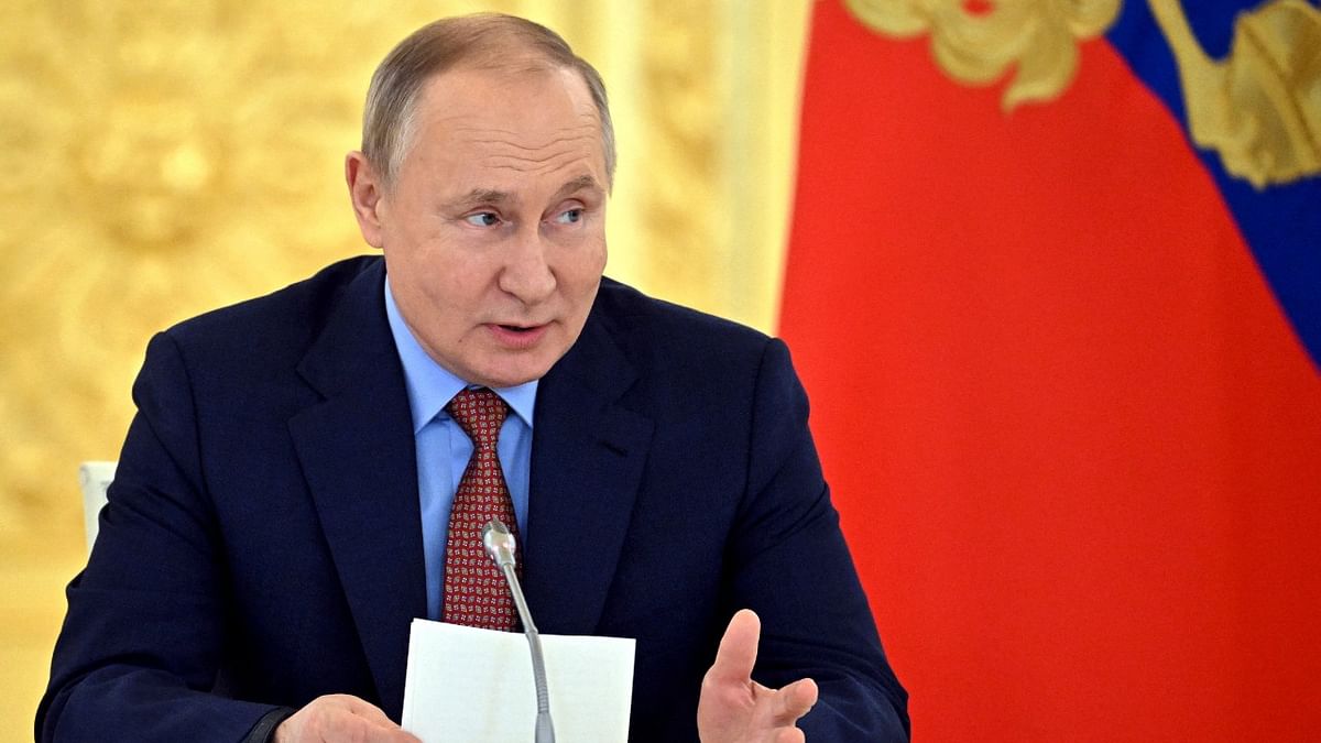 Putin warns West of nuclear retaliation over strikes from Ukraine