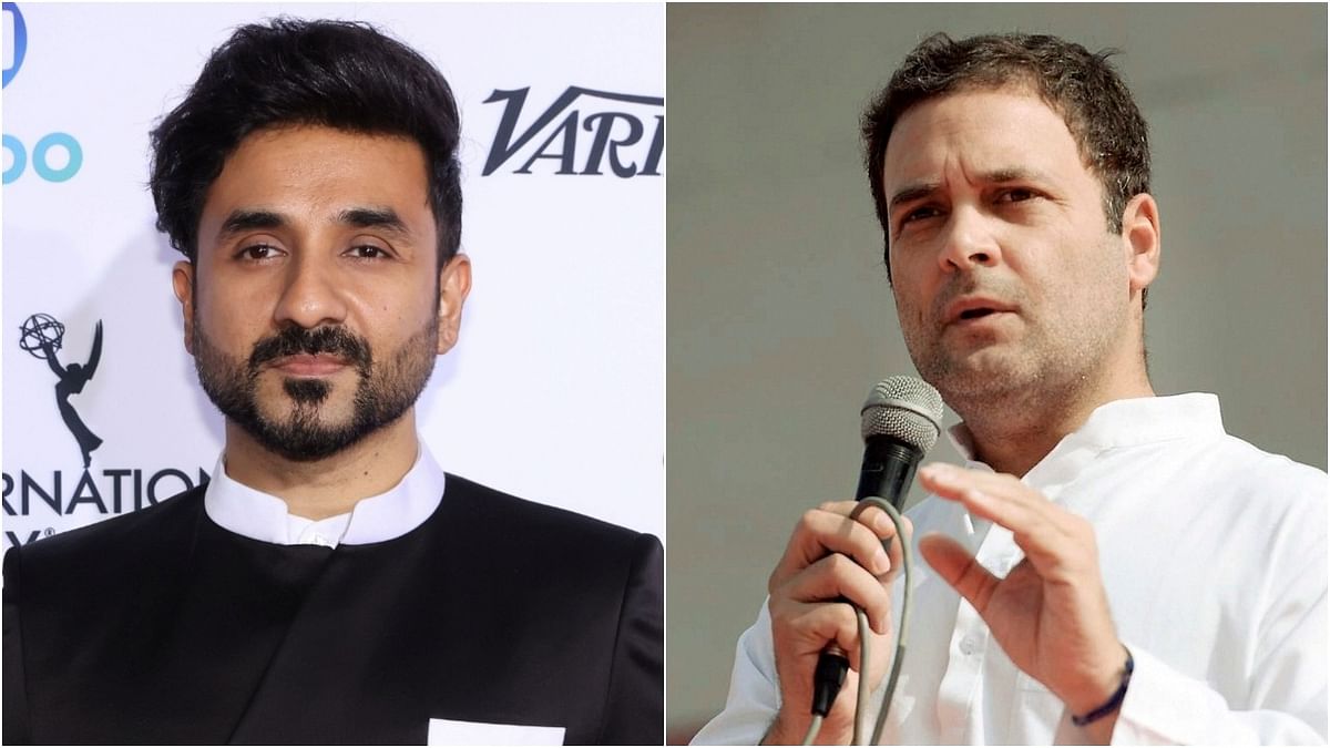 'Idea of two nations has been around for a lot time', Vir Das denies writing Rahul Gandhi's speech