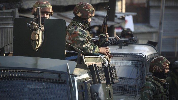 Two TRF militants killed in Srinagar gunfight