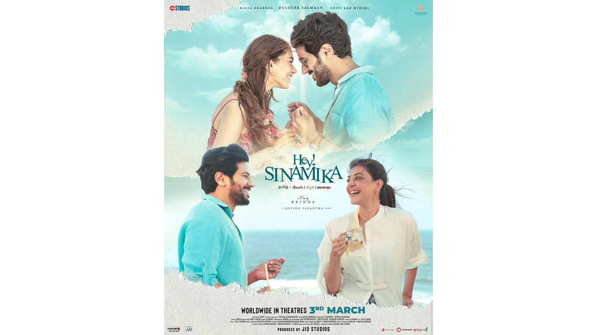 Dulquer Salmaan-starrer 'Hey Sinamika' to hit screens on March 3