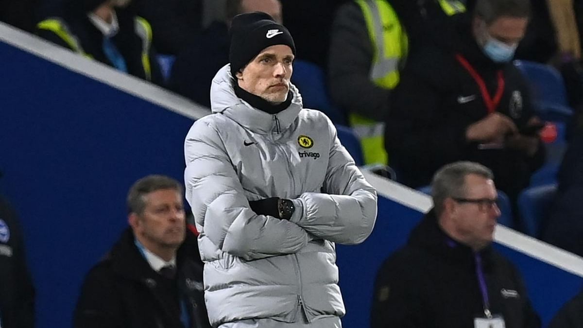 Chelsea coach Thomas Tuchel tests positive for Covid