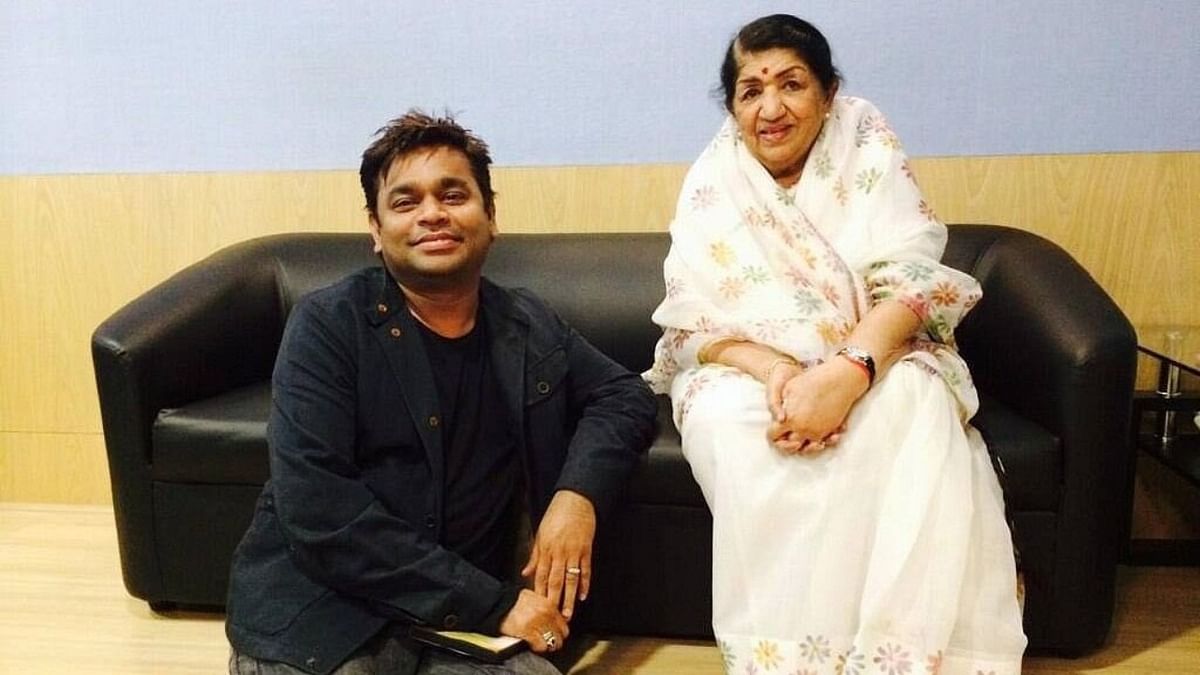 'This void is going to remain forever,' says Rahman on Lata Mangeshkar's death