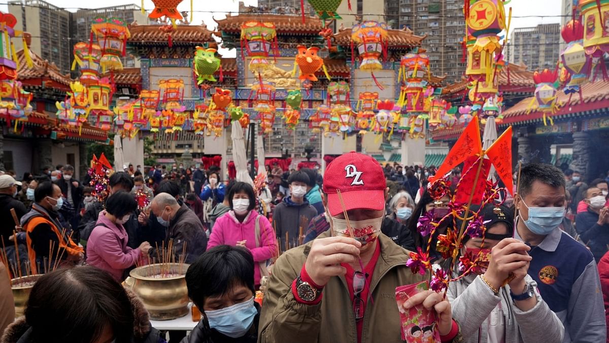 Spike in Covid-19 cases follows Lunar New Year across Asia