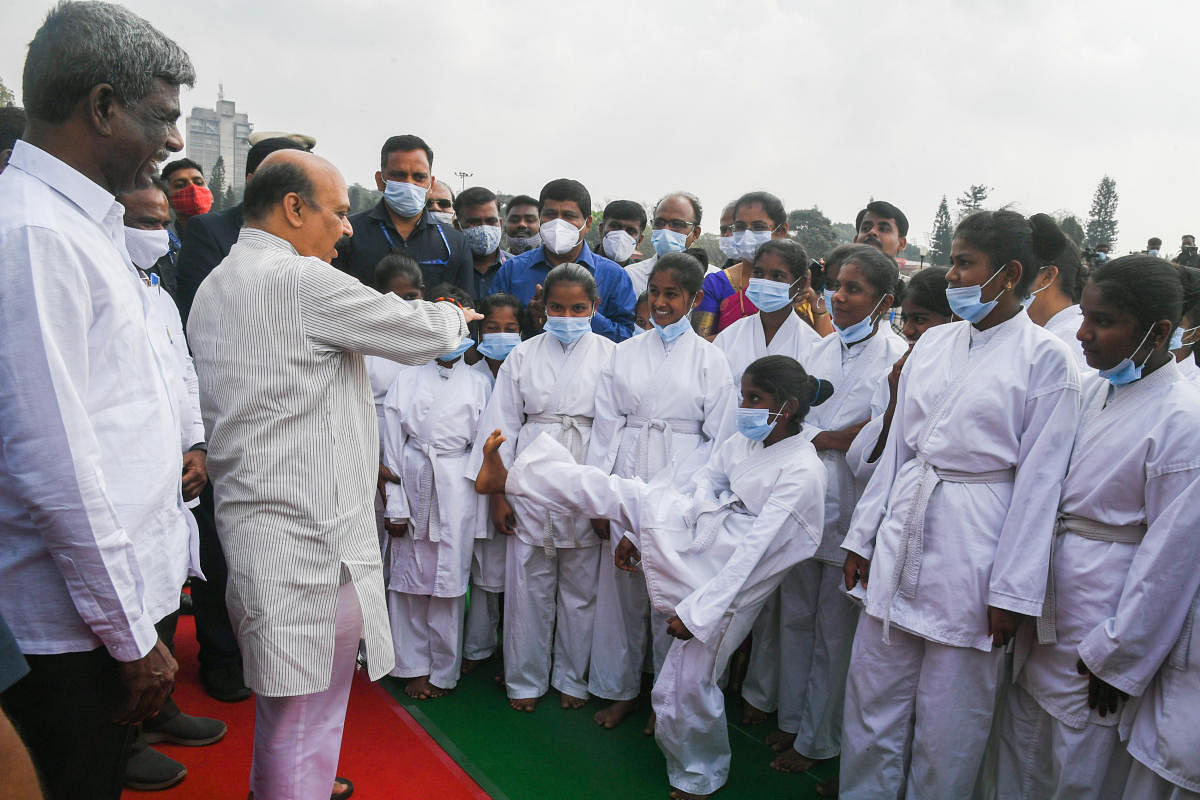 50,000 girls to get self-defence training: CM Bommai