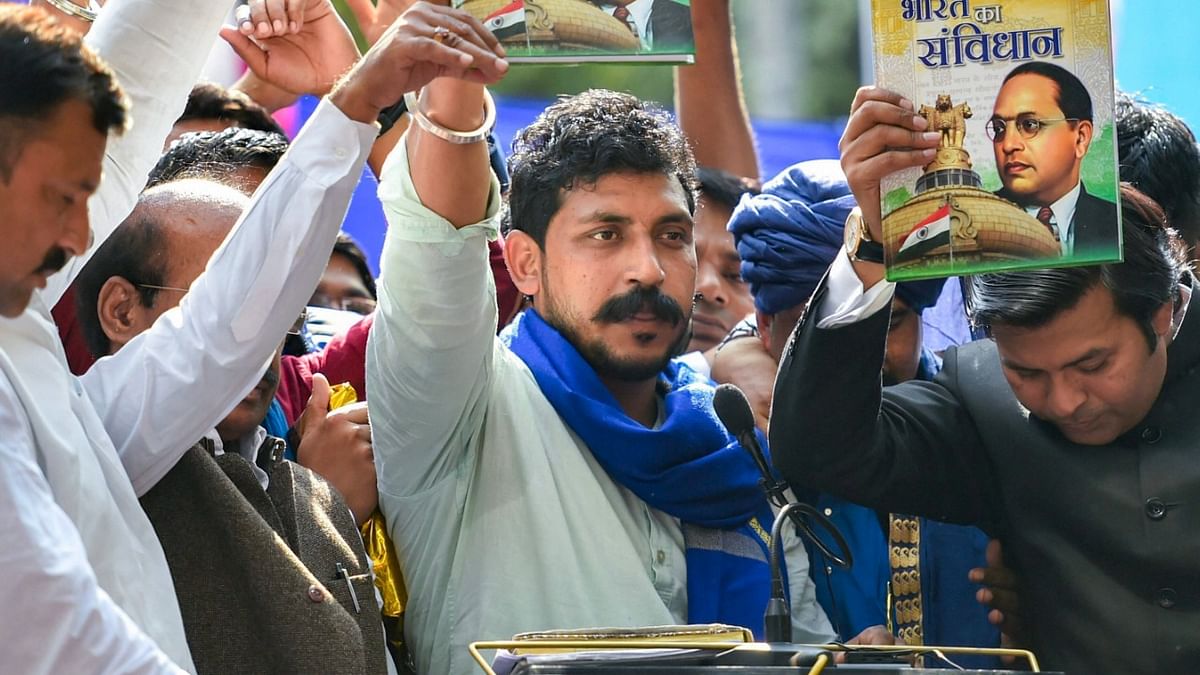 Battle for UP: Chandra Shekhar Aazad hopes to be the kingmaker