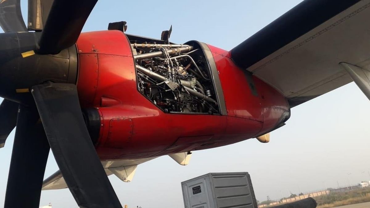 Alliance Air's ATR plane flies without engine cover from Mumbai to Bhuj, DGCA starts probe into incident