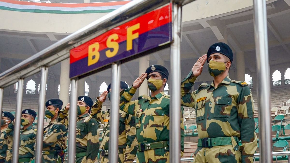 BSF recovers RDX, IED-making items dropped by Pak drone in Punjab