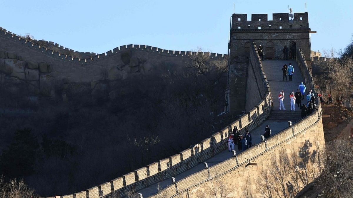 Beijing Snapshot: Great Wall, a symbol of China's strength