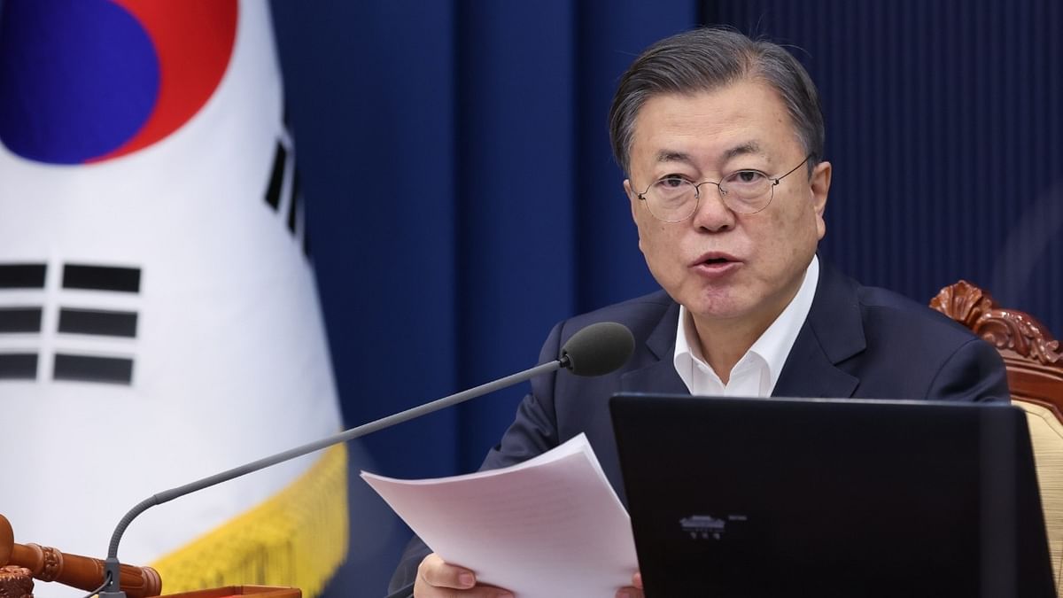 Moon Jae-in warns of 'crisis' if N Korea restarts long-range missile tests