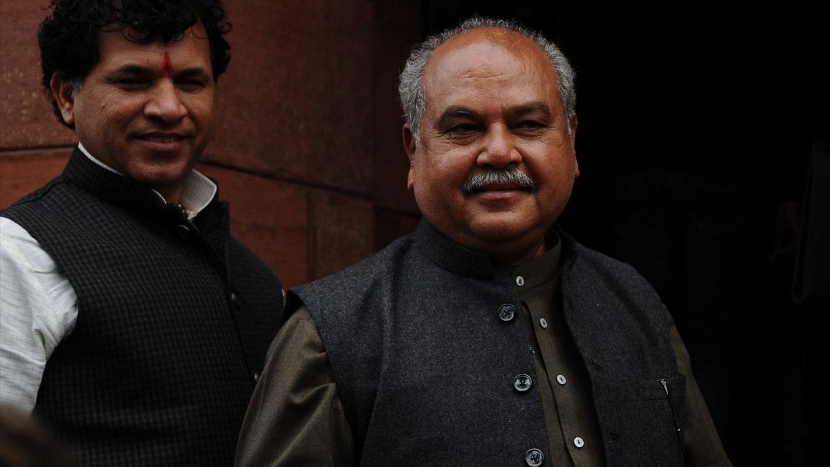 No plan to reintroduce repealed farm laws, says Agricultural Minister Narendra Singh Tomar in Rajya Sabha