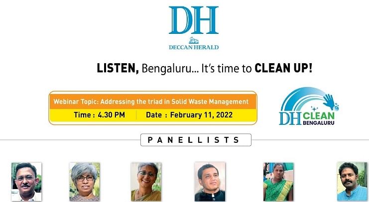 DH Clean Bengaluru Webinar | Addressing the triad in solid waste management