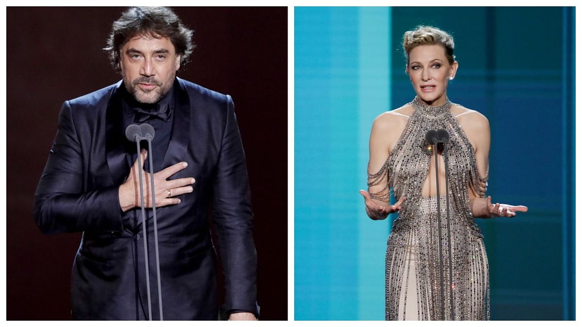Javier Bardem, Cate Blanchett honoured at Goya Awards 2022