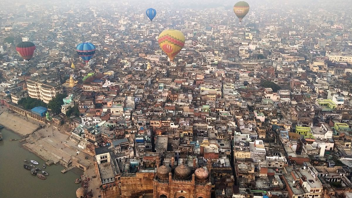 Up, up and away! Hot air balloon adventures in India