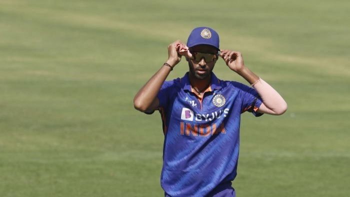 Washington Sundar ruled out of WI T20Is after suffering hamstring strain