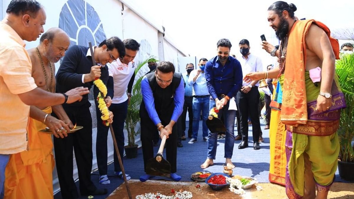 Work begins on new NCA in Bengaluru, foundation stone laid by BCCI brass