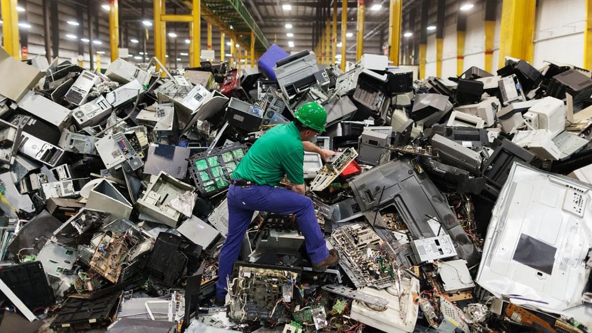 Generation of e-waste in India sees 31% annual growth