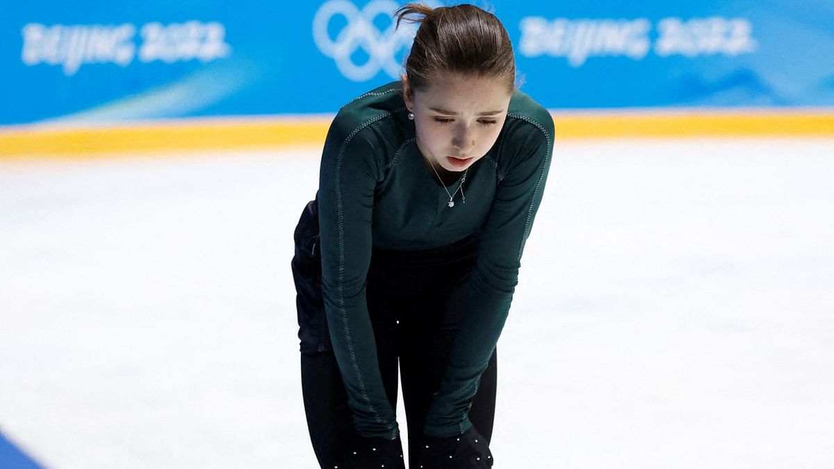 No medal ceremony if Kamila Valieva wins figure skating event