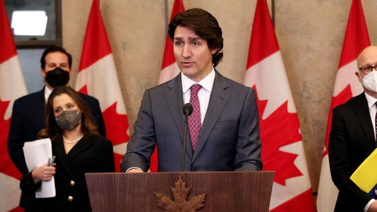 Trudeau declares rare public emergency to quell protests