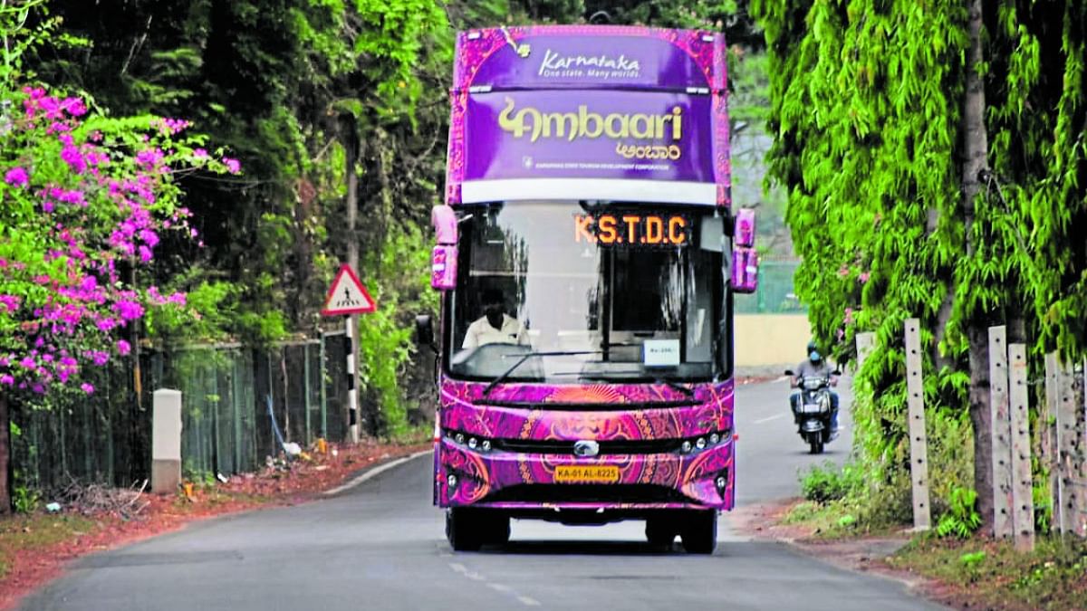 Double-decker buses for tourism revival in Mysuru, Hampi