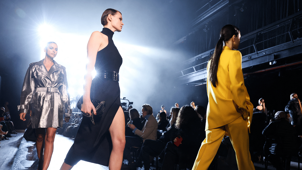 Michael Kors celebrates return of NY nightlife with Fall/Winter collection