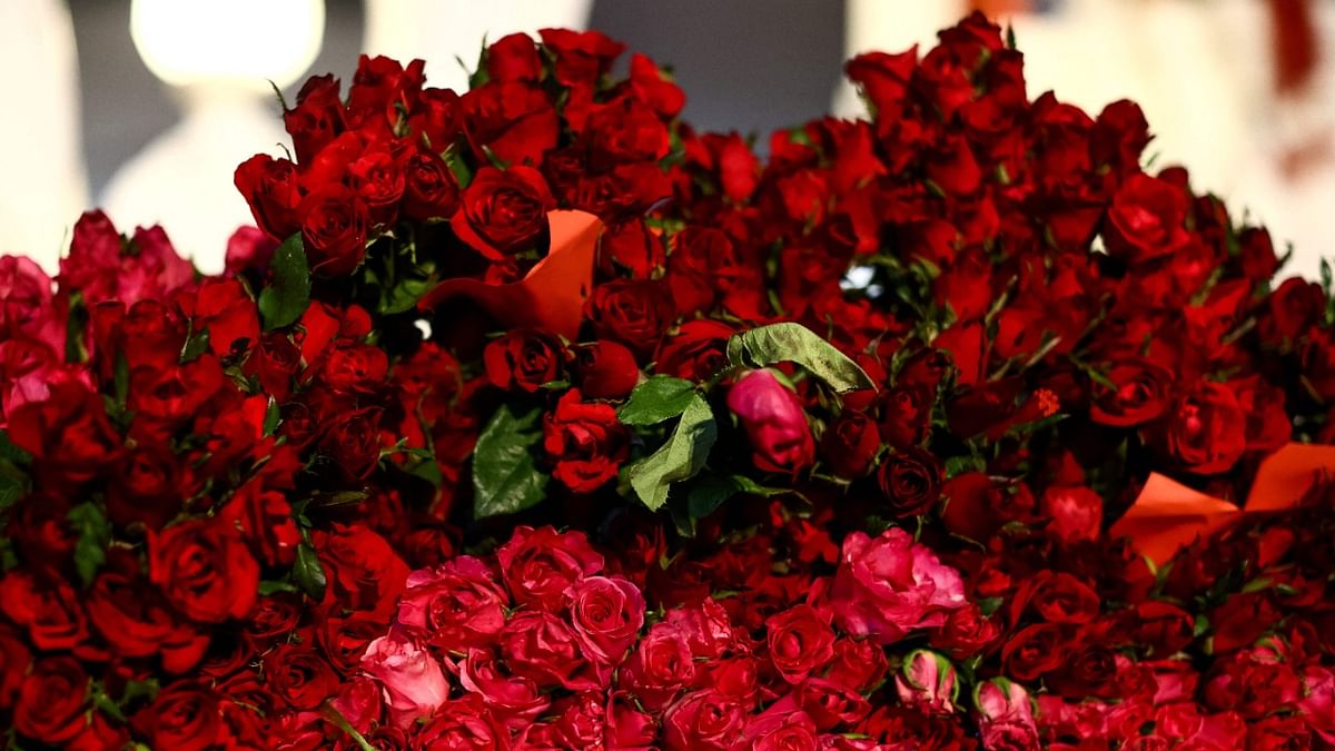 Valentine's Day: Rose shipments in Bengaluru airport nearly doubled this year