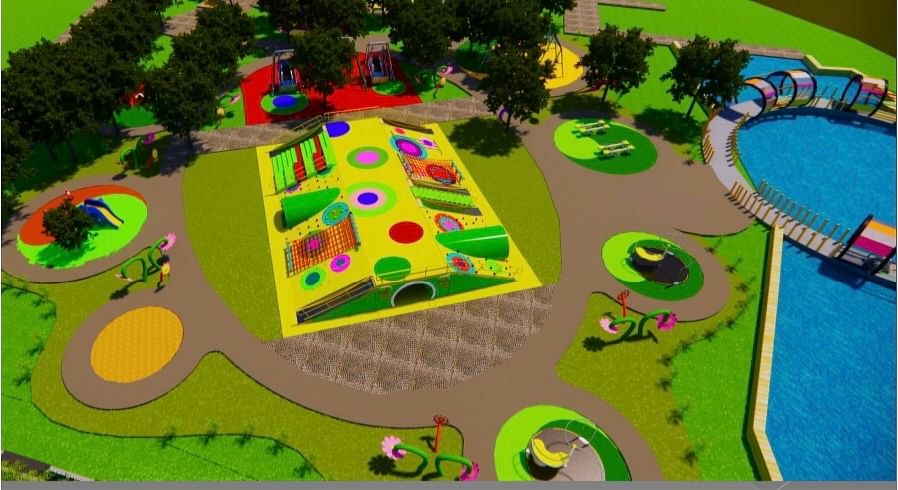 Park coming up for specially abled kids