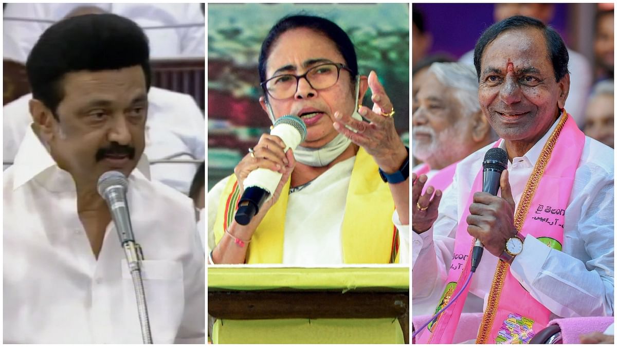 Didi, KCR and Stalin look to stitch anti-BJP front