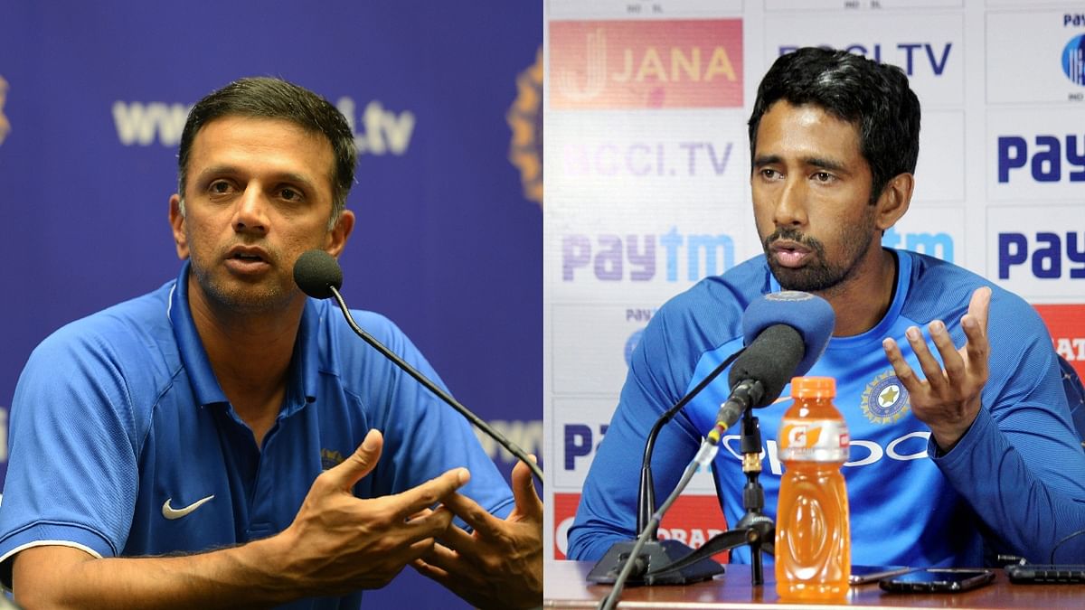 Not hurt by Saha's comments but he deserved honesty and clarity about his position: Dravid