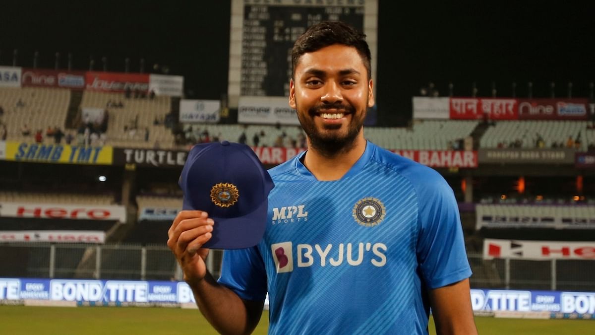 Was a bit nervous, but Rohit bhai and Rahul sir calmed me down: Avesh on T20I debut