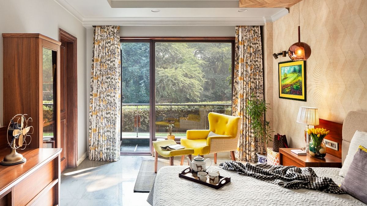 Harmonise textures and patterns in your home