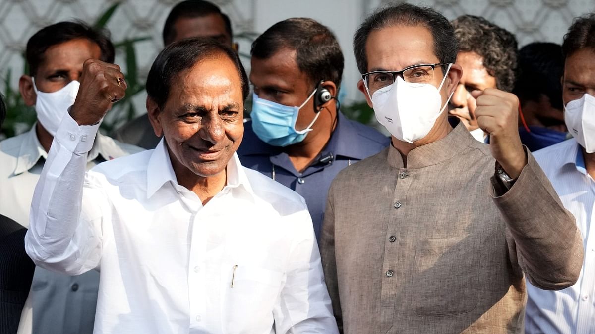 KCR has the ability to forge anti-BJP front, says Shiv Sena's Raut