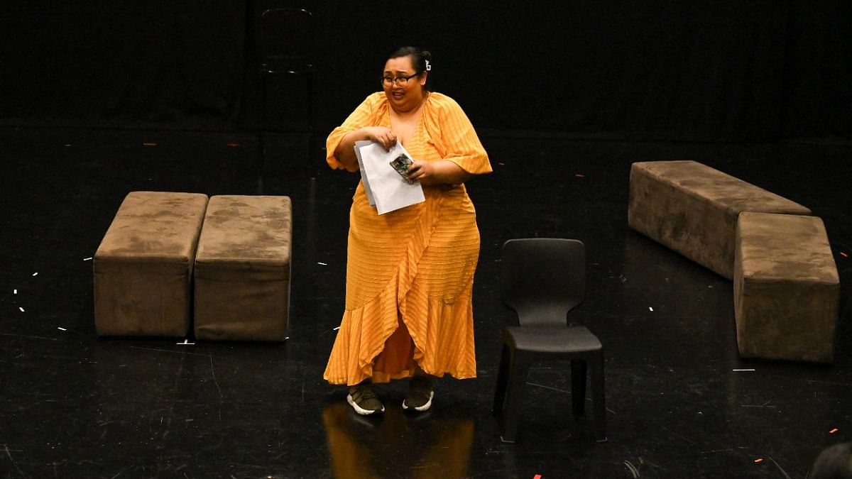 In conservative Singapore, plus-size actors take centre stage