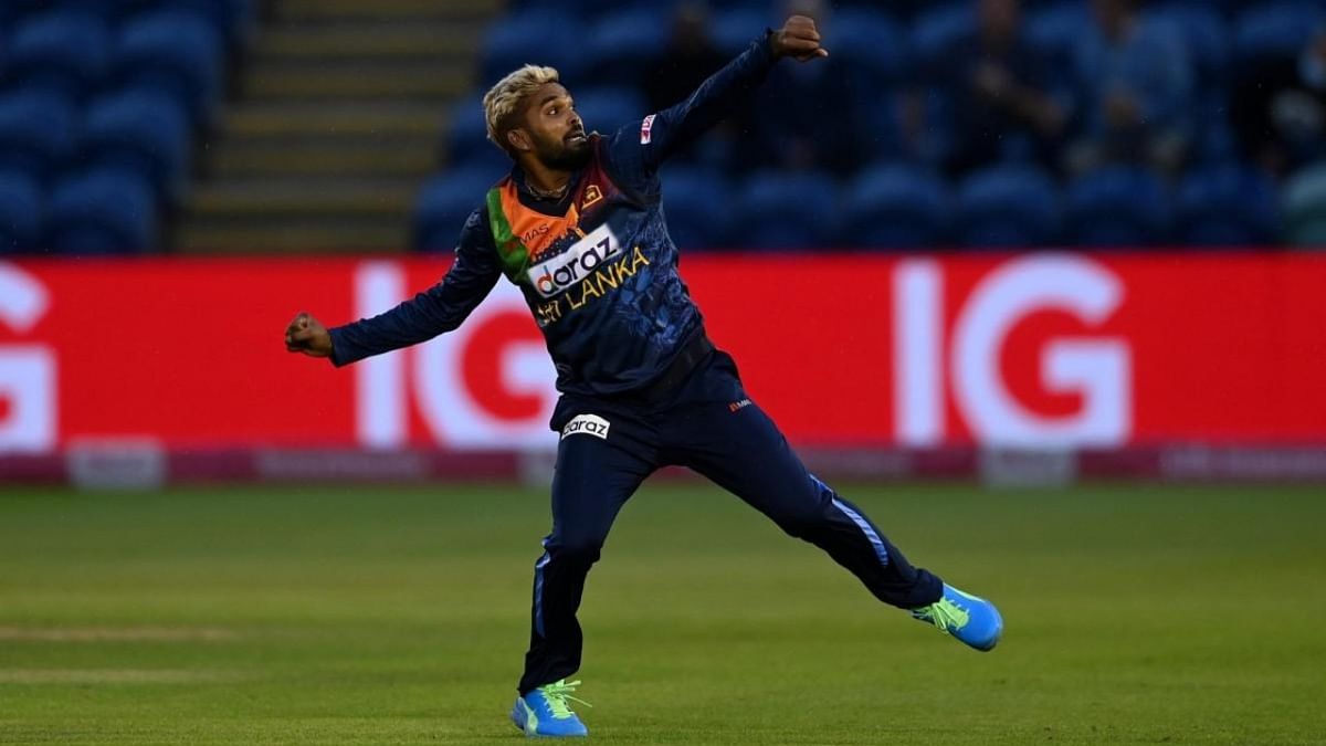 Hasaranga tests positive for Covid-19 again; ruled out of T20 series against India 