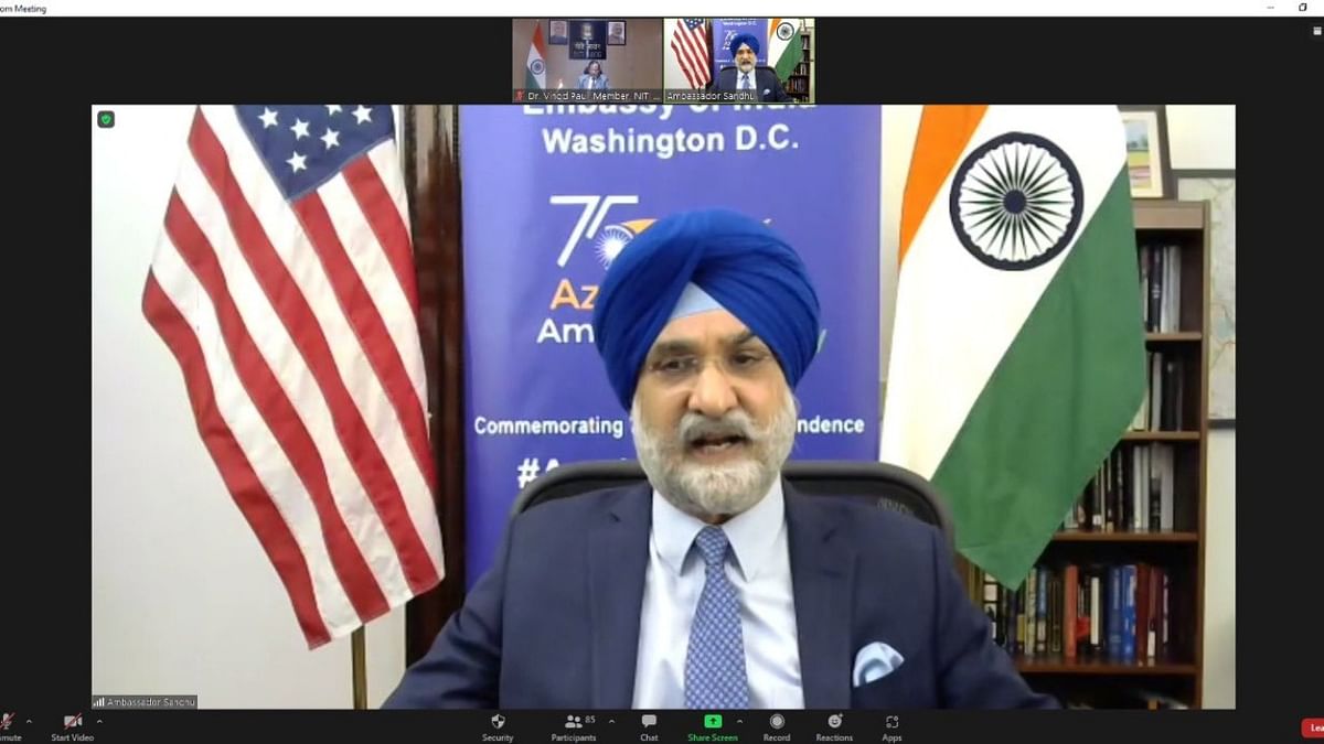 India-US partnership critical to vaccinating world against Covid-19, says envoy Sandhu