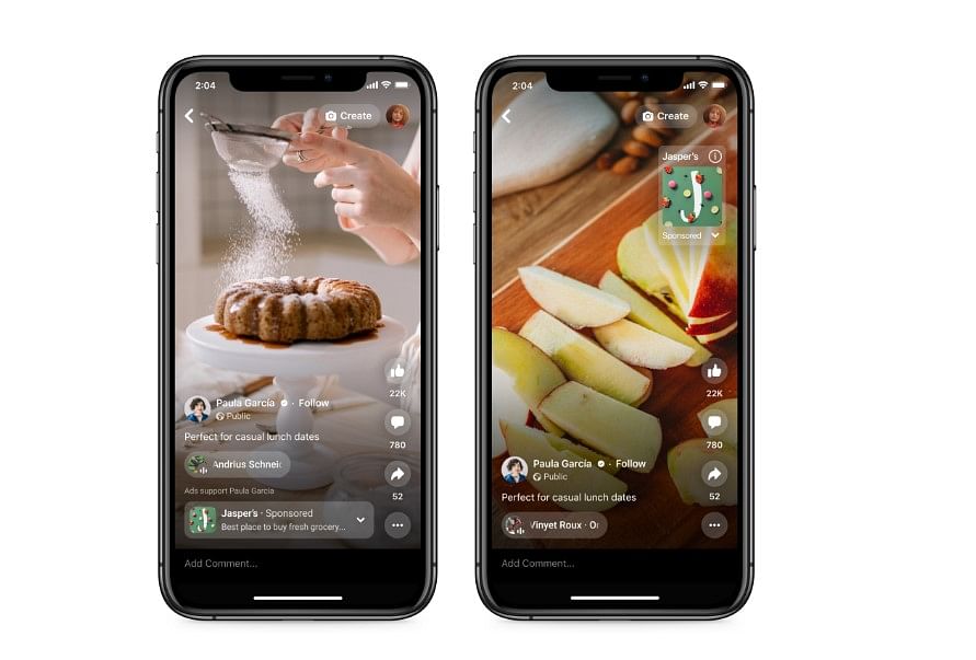Instagram Reels short video sharing feature comes to Facebook app