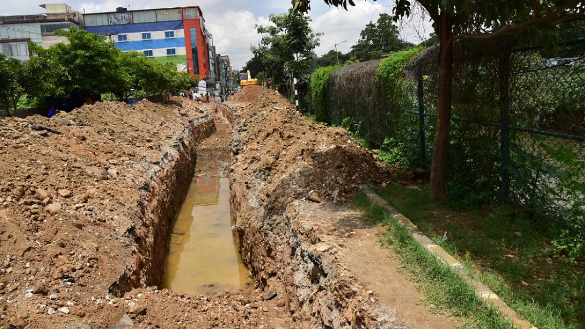 Rs 111 cr spent on drains in HSR Layout over 5 years; ‘it's all gone down the drain’