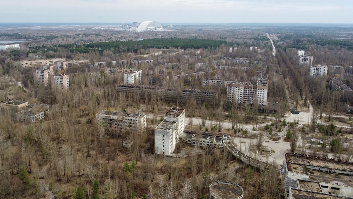 Radiation spike in Ukraine's Chernobyl after Russia attack triggers alarm