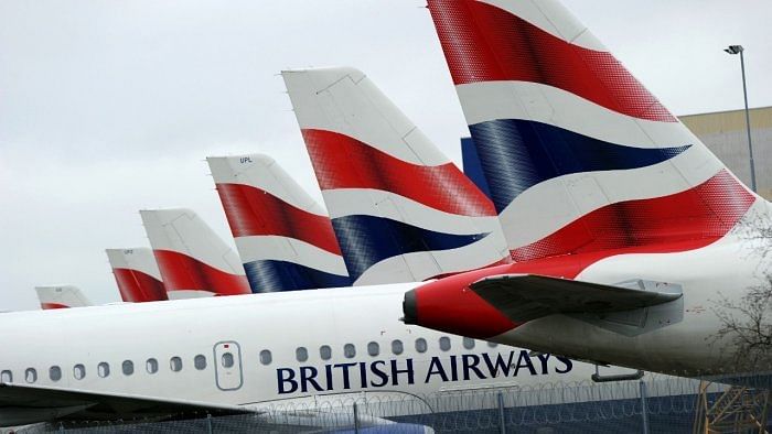 British Airways cancels all short-haul flights from London's Heathrow until midday
