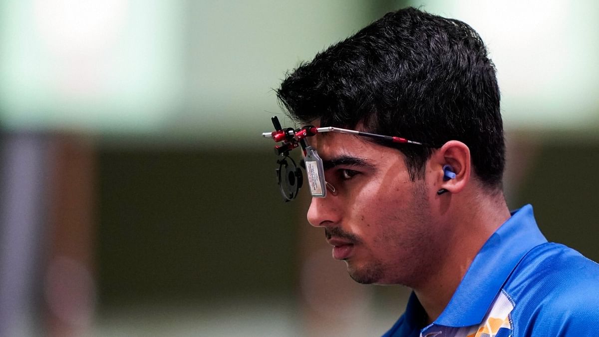 Saurabh Chaudhary wins gold in ISSF World Cup in Cairo