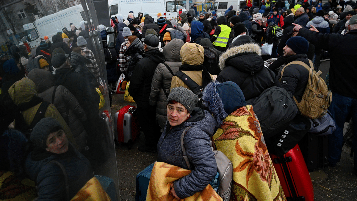 677,000 refugees have fled Ukraine: UN