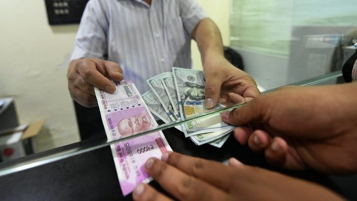 Rupee slips 15 paise to close at 75.95 against US dollar
