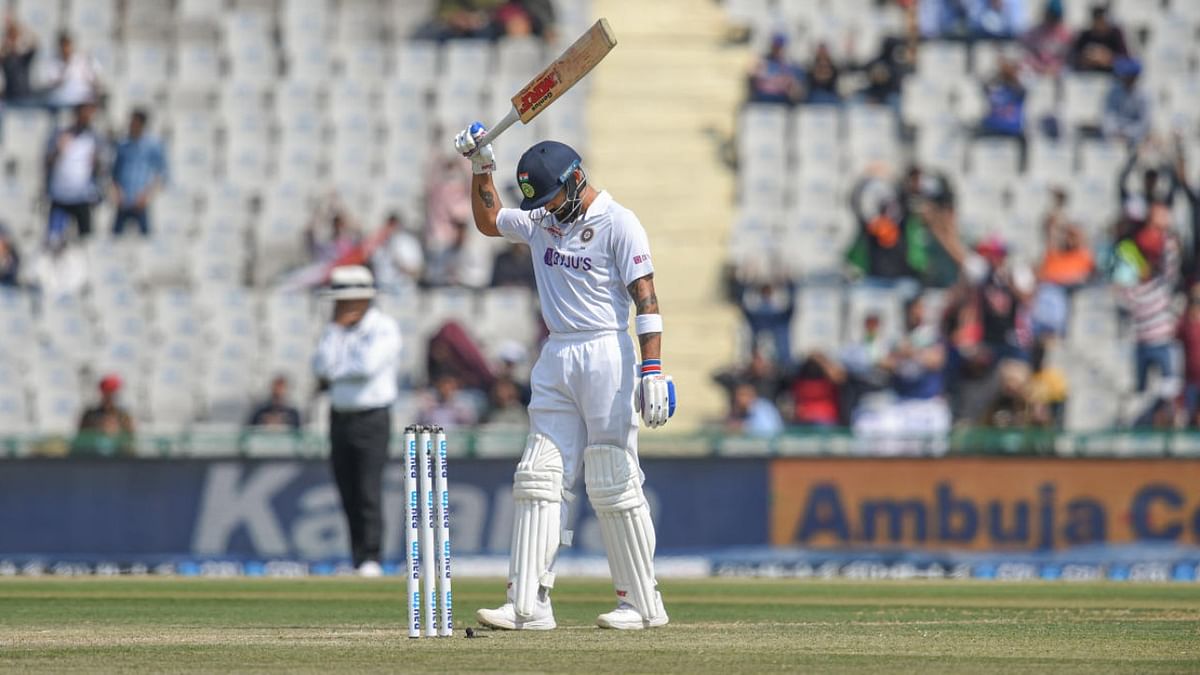 India 199/4 at tea on day 1 of first Test against Sri Lanka