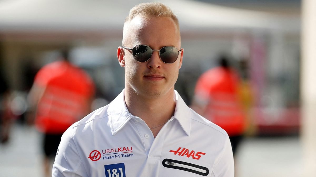 Russian driver Mazepin 'very disappointed' by Haas decision to drop him