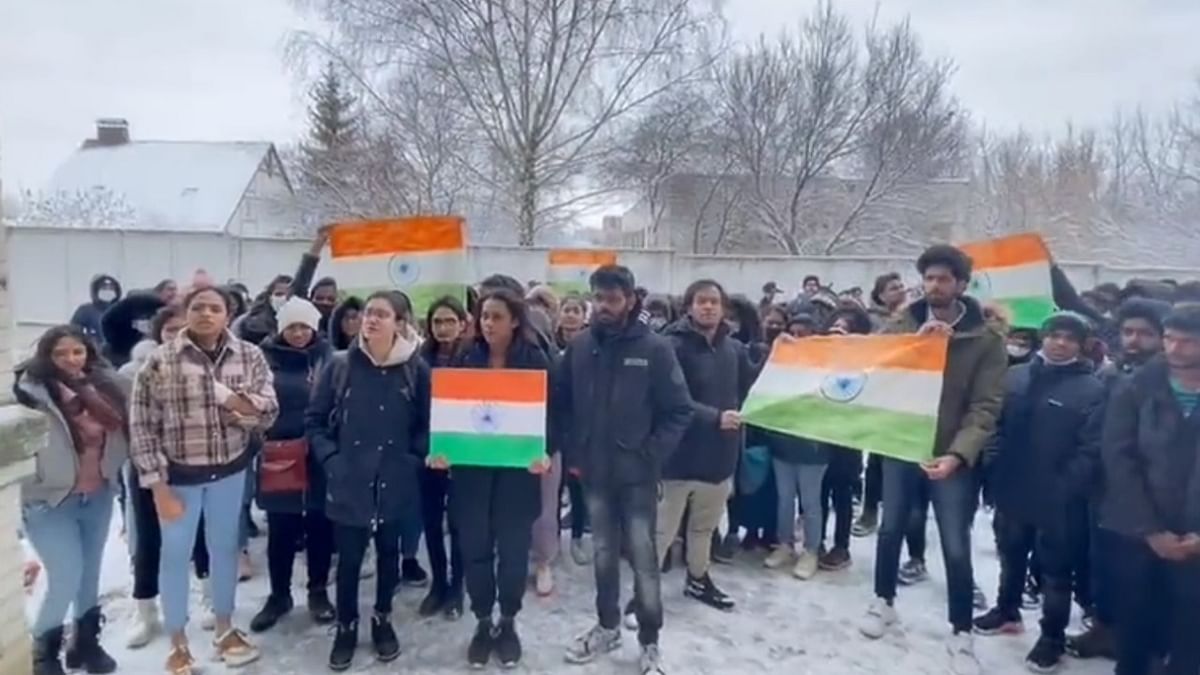 Indian students stuck in Ukraine's Sumy appeal to Centre for help