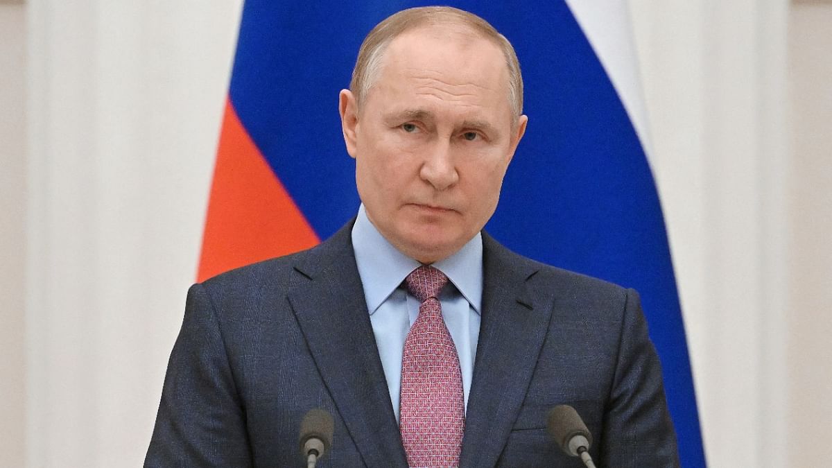 Vladimir Putin blames Ukraine for Zaporizhzhia power plant incident