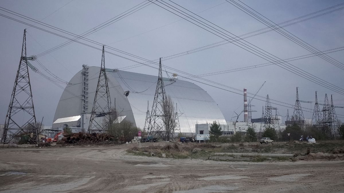 What a power cutoff could mean for Chernobyl’s nuclear waste