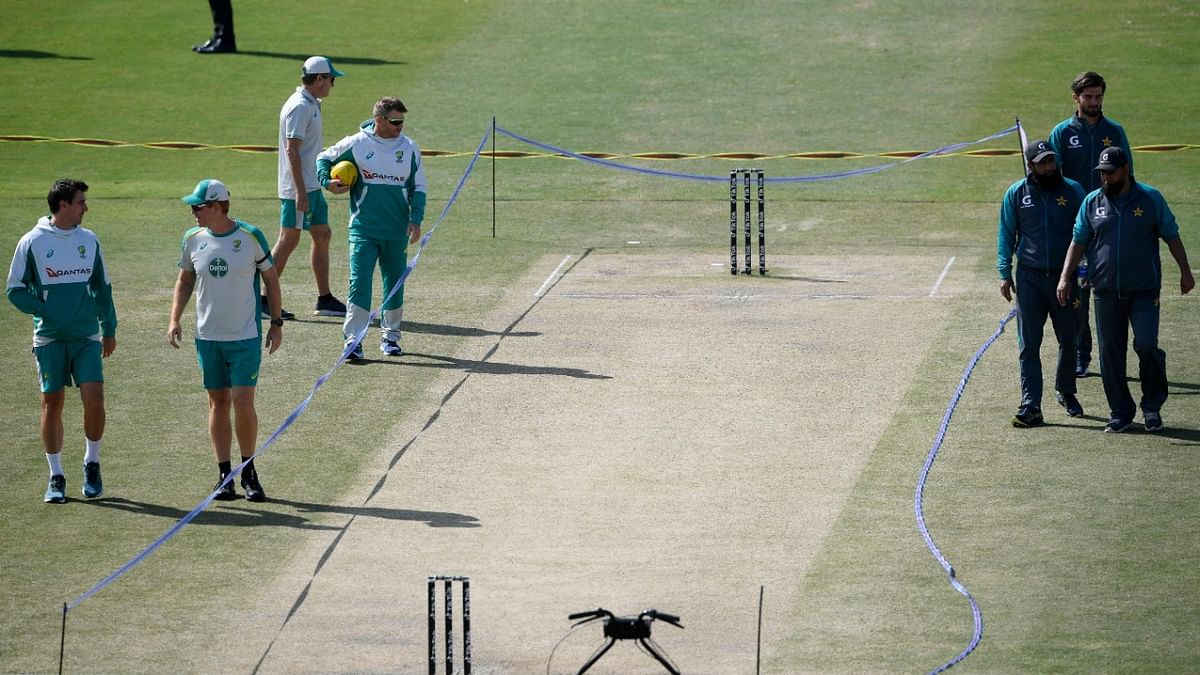 Rawalpindi pitch officially rated 'below average' after tame Pakistan-Australia Test