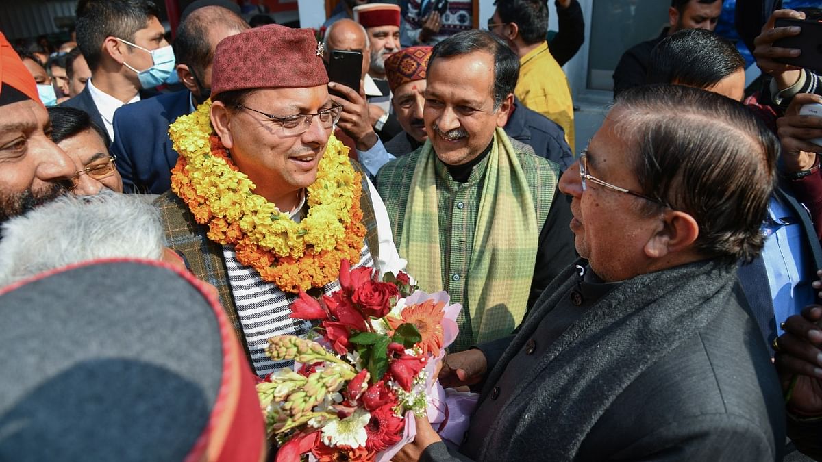 Having lost, will Dhami return as Uttarakhand CM? Speculation on