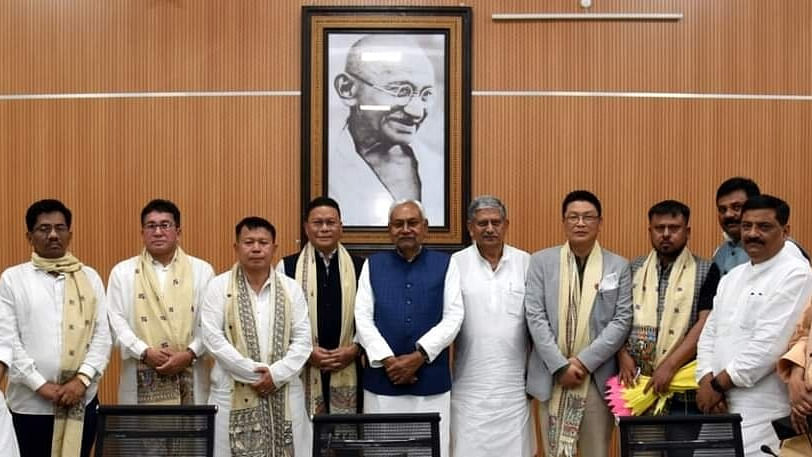 JD (U) offers support to BJP in Manipur